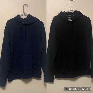 TEK gear hoodies (2)  L